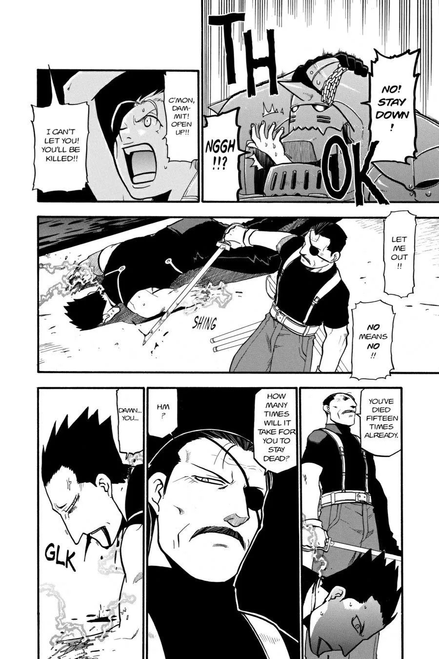 Read Fullmetal Alchemist EN Manga Online