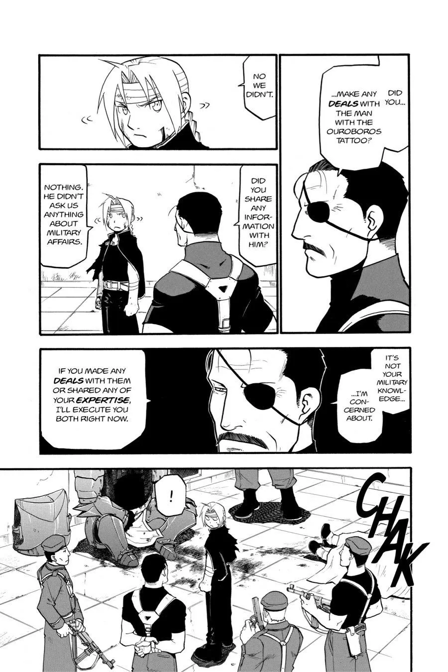 Read Fullmetal Alchemist EN Manga Online
