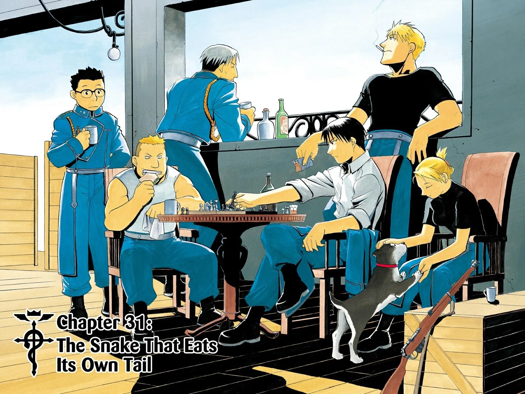 Read Fullmetal Alchemist EN Manga Online