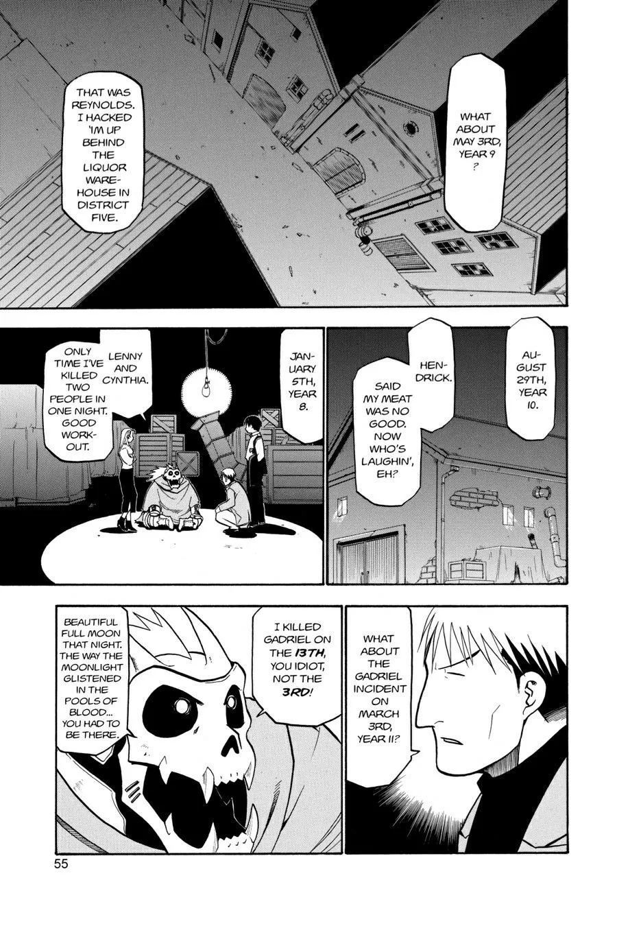 Read Fullmetal Alchemist EN Manga Online