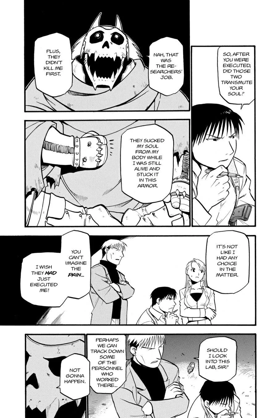 Read Fullmetal Alchemist EN Manga Online