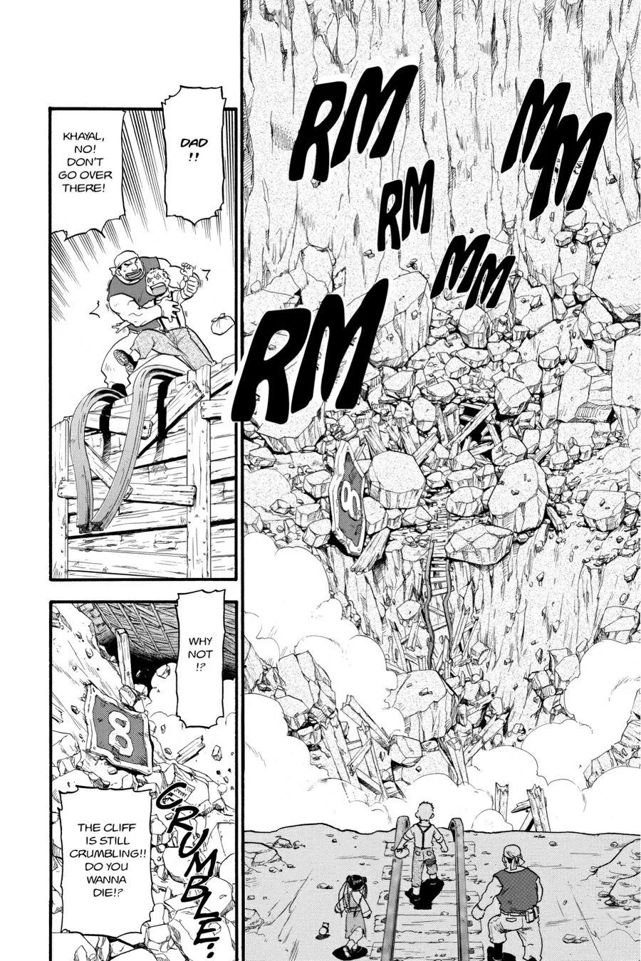 Read Fullmetal Alchemist EN Manga Online