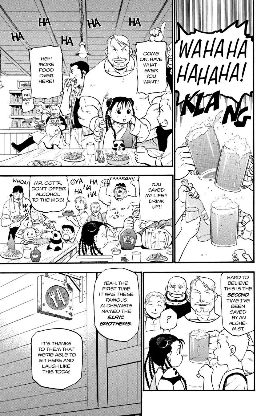 Read Fullmetal Alchemist EN Manga Online