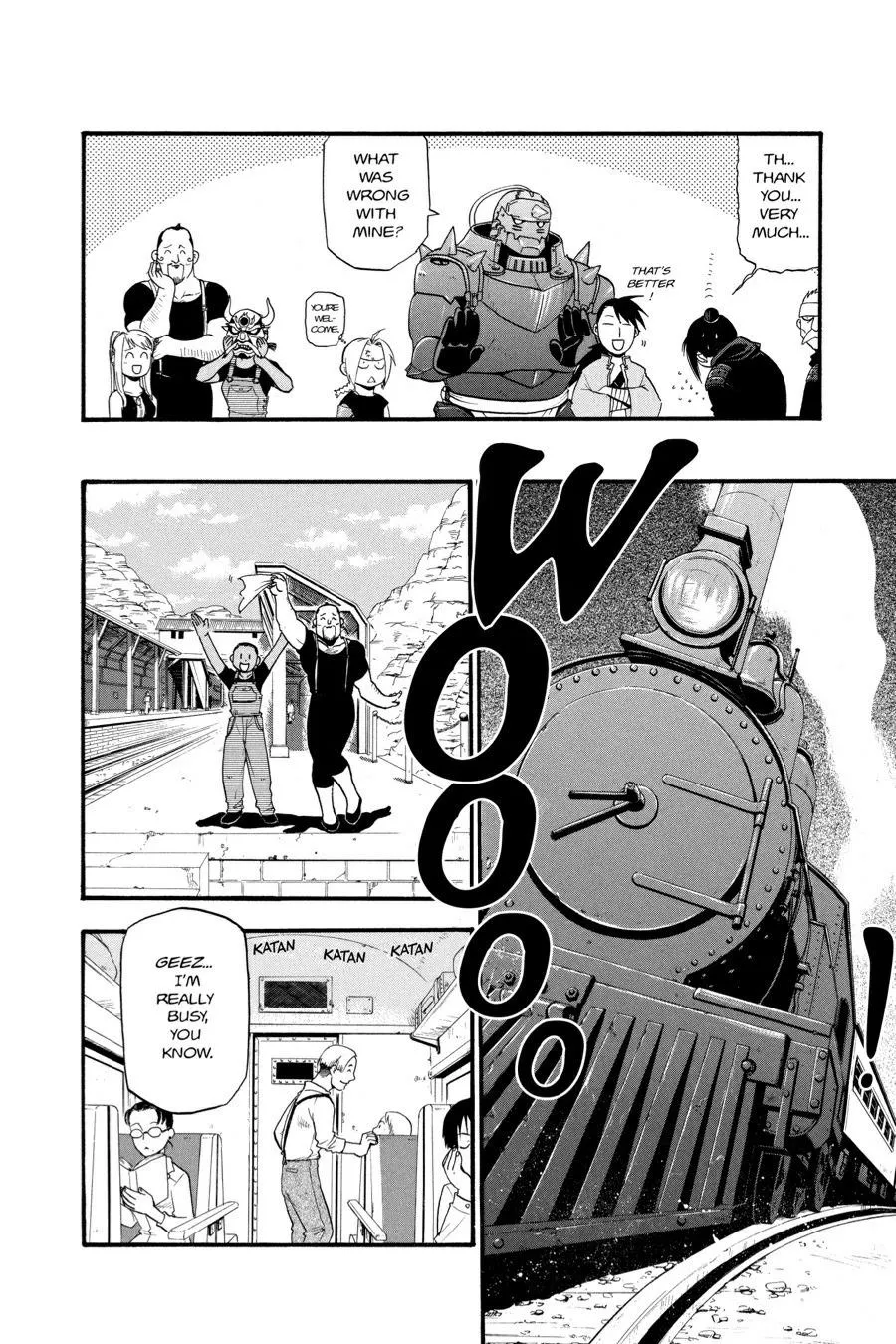Read Fullmetal Alchemist EN Manga Online
