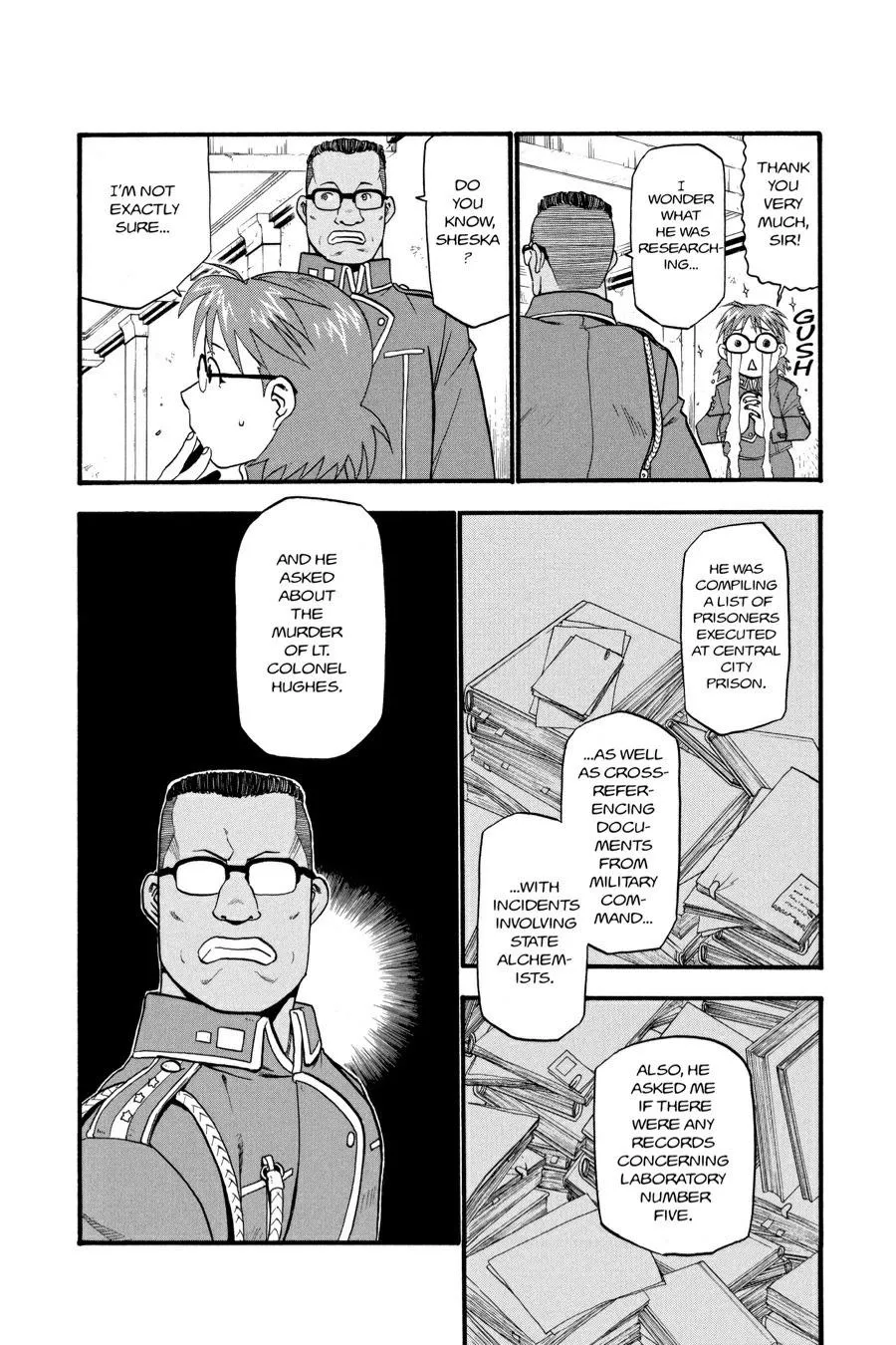 Read Fullmetal Alchemist EN Manga Online