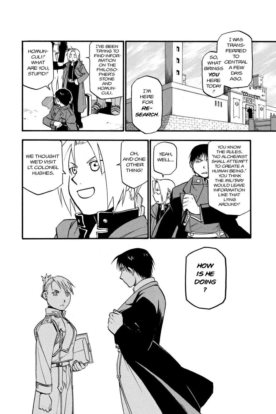 Read Fullmetal Alchemist EN Manga Online