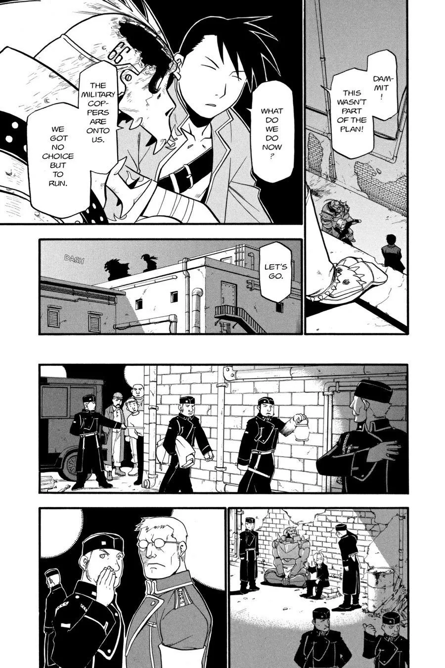 Read Fullmetal Alchemist EN Manga Online
