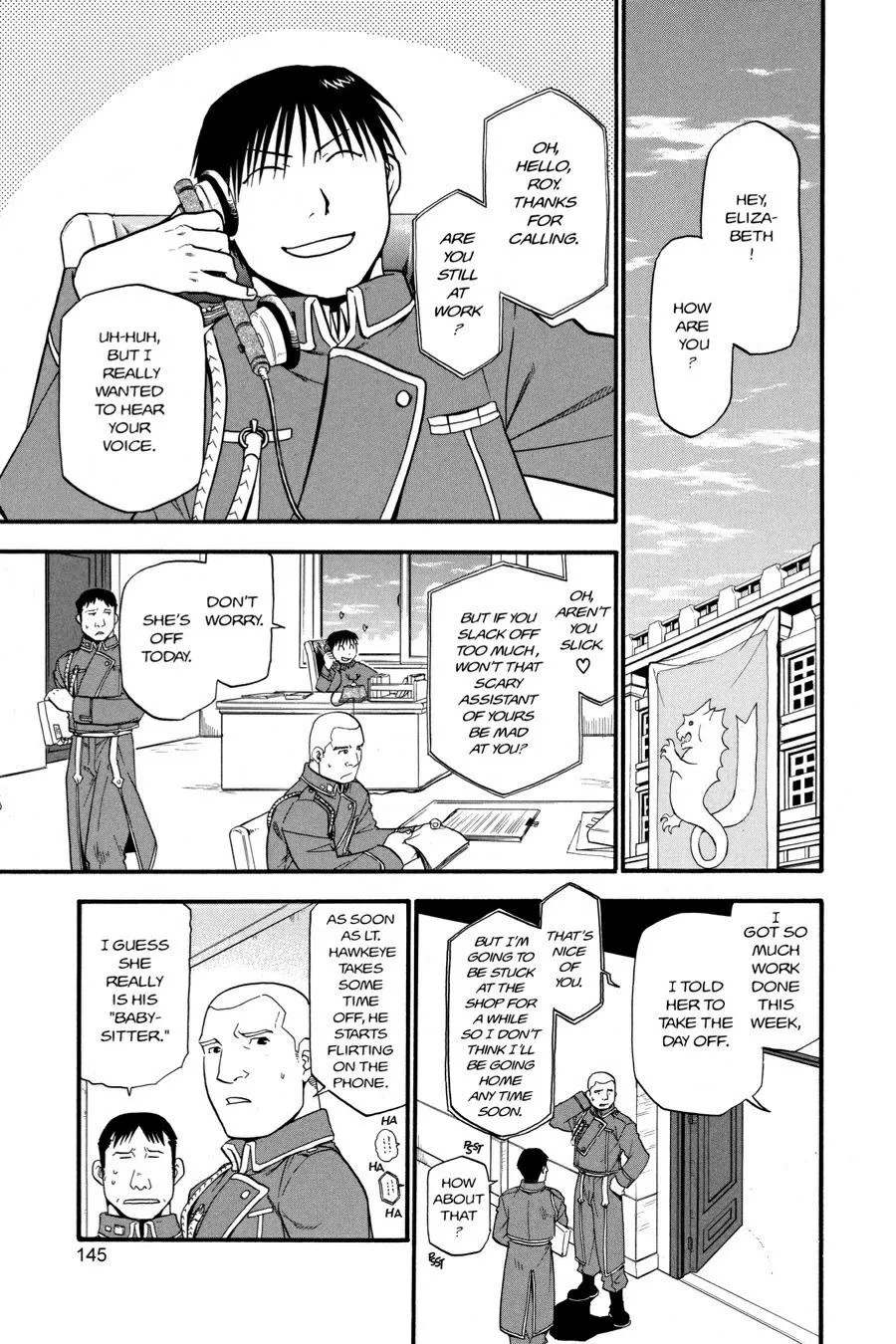 Read Fullmetal Alchemist EN Manga Online