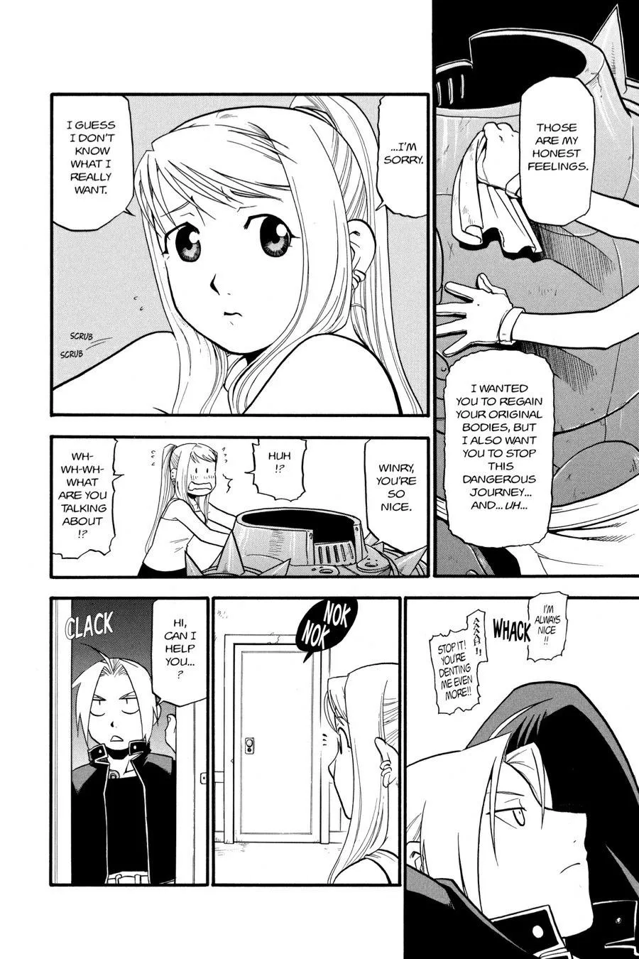 Read Fullmetal Alchemist EN Manga Online