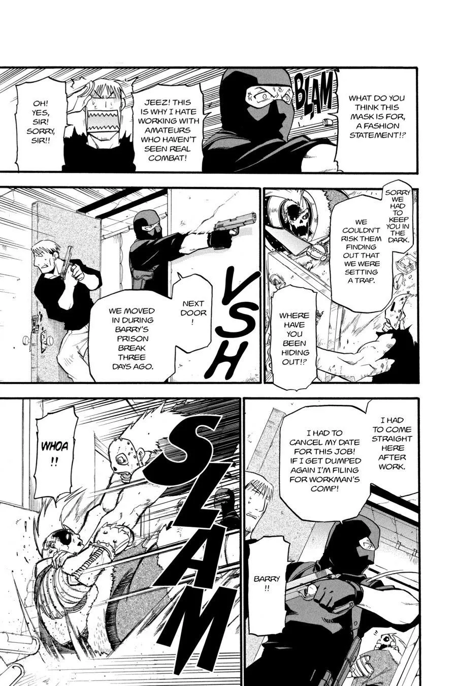 Read Fullmetal Alchemist EN Manga Online