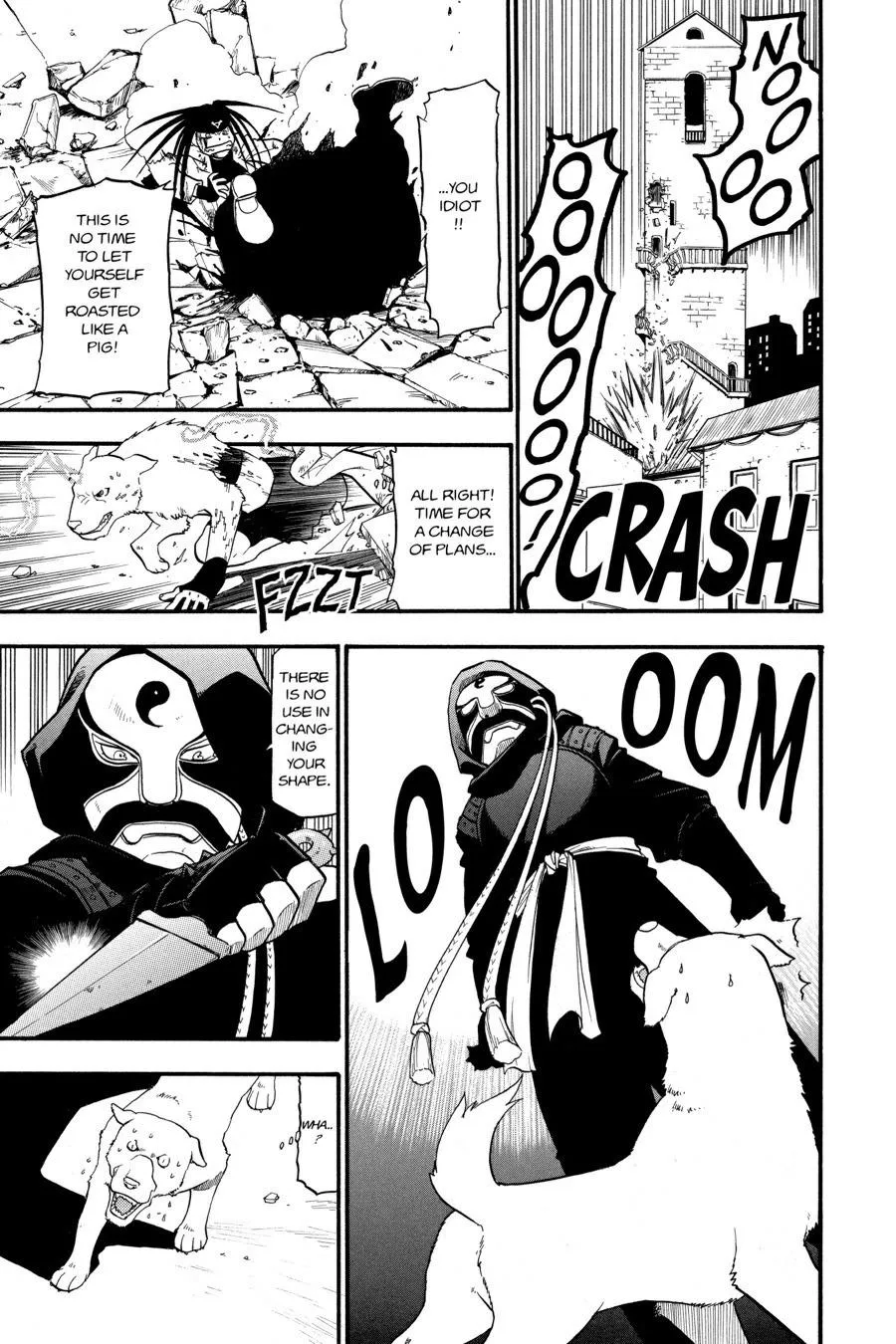 Read Fullmetal Alchemist EN Manga Online