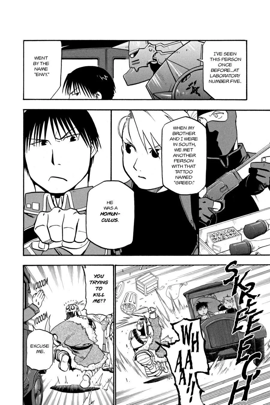 Read Fullmetal Alchemist EN Manga Online