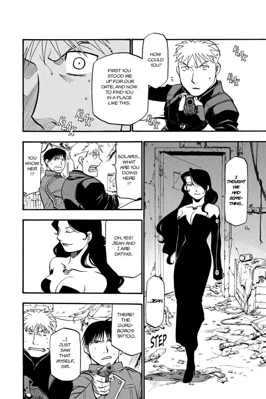 Read Fullmetal Alchemist EN Manga Online