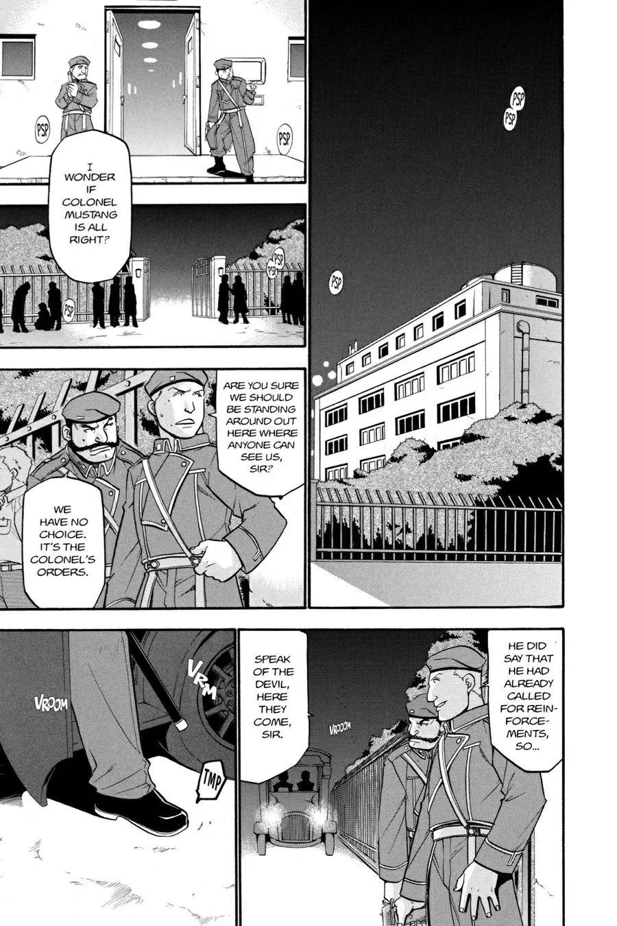 Read Fullmetal Alchemist EN Manga Online