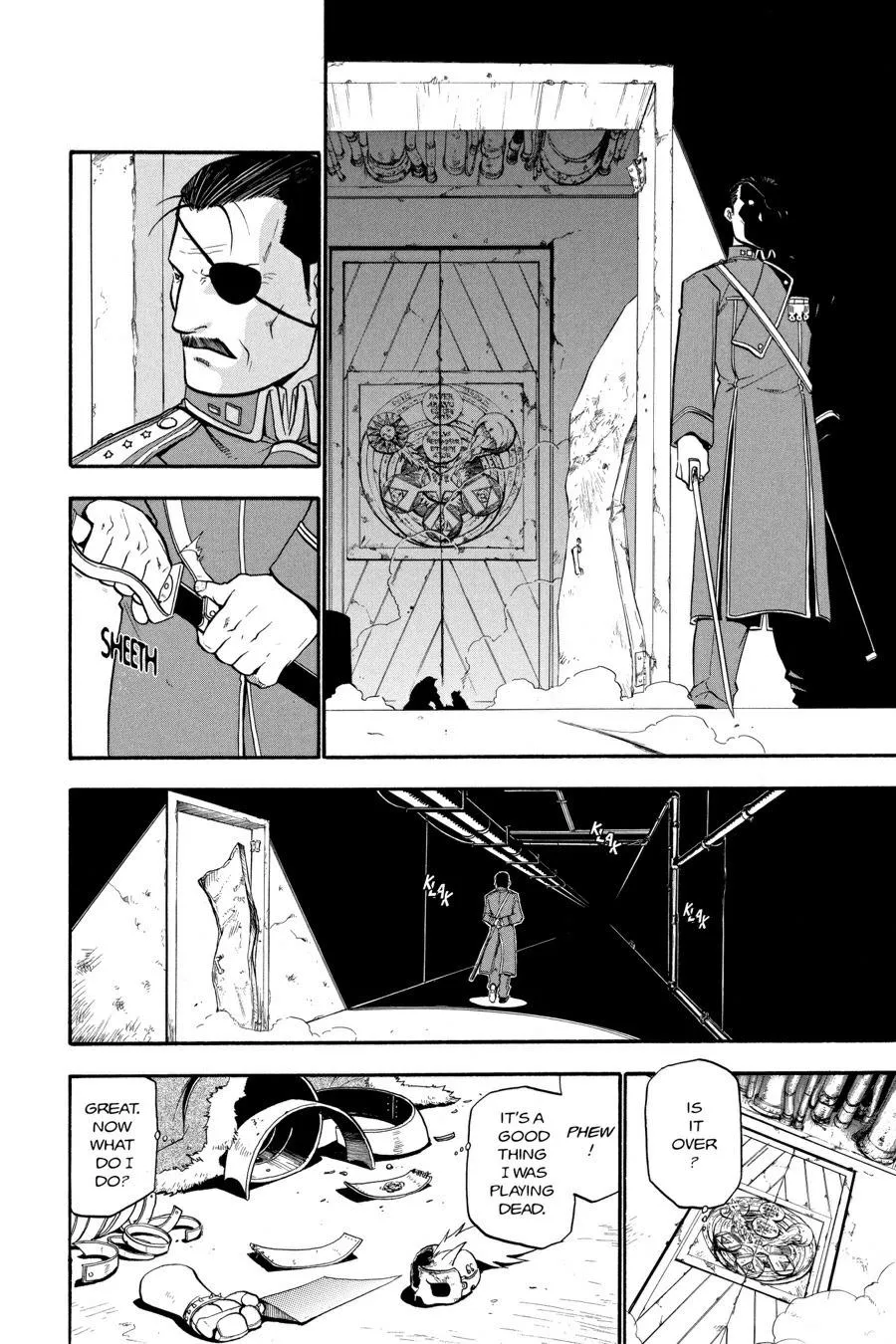 Read Fullmetal Alchemist EN Manga Online