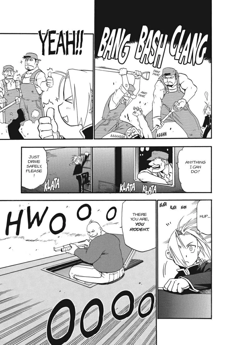 Read Fullmetal Alchemist EN Manga Online