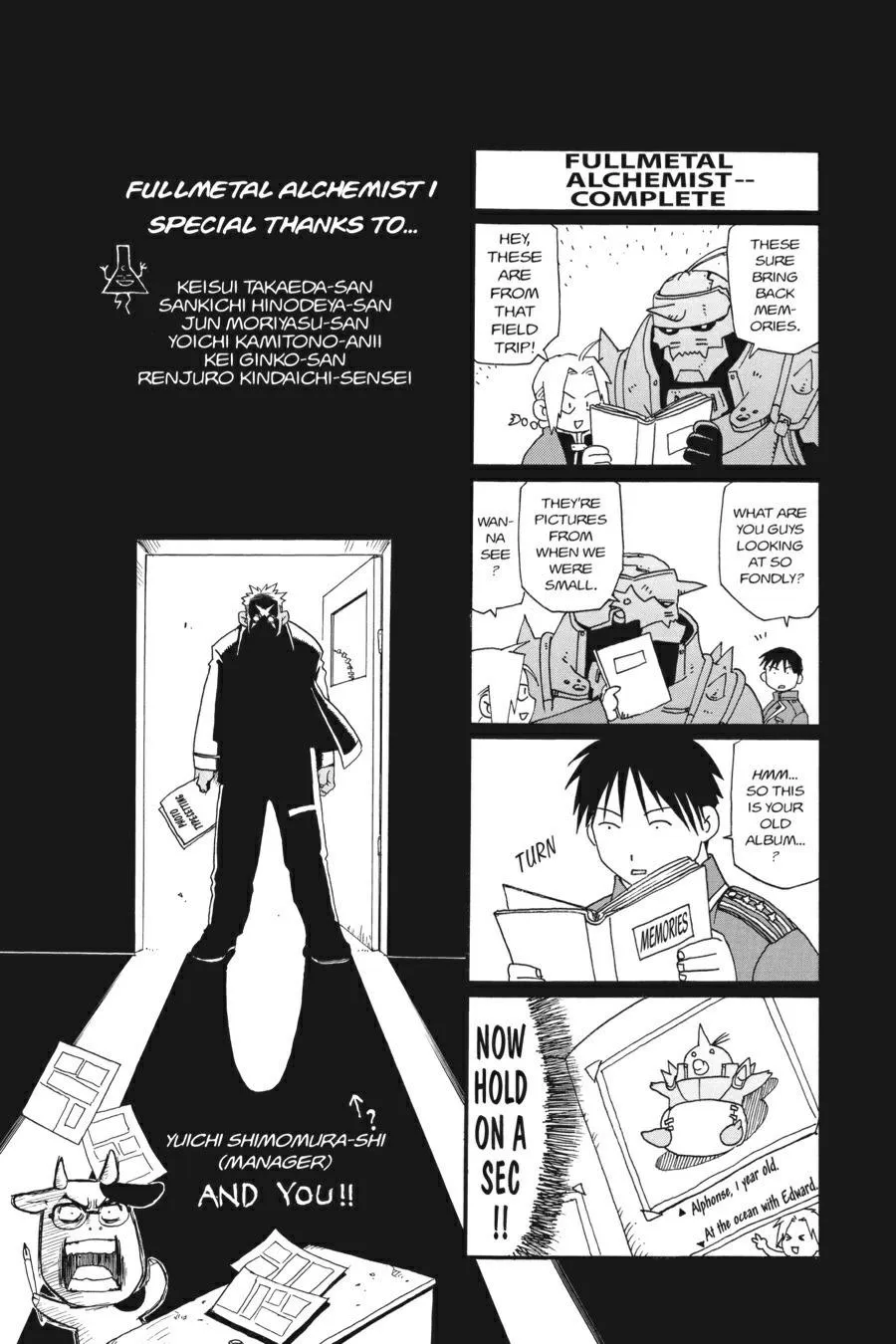 Read Fullmetal Alchemist EN Manga Online