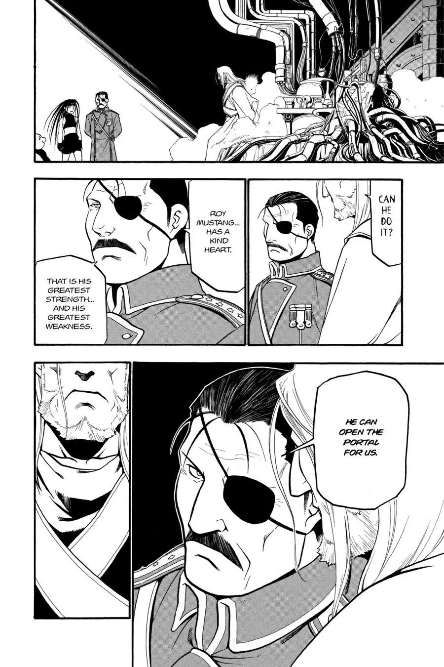 Read Fullmetal Alchemist EN Manga Online