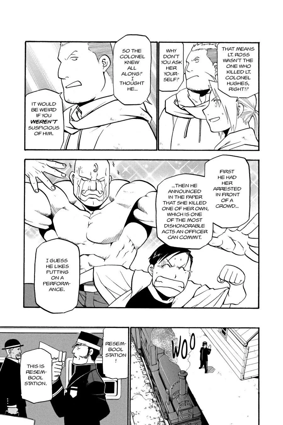 Read Fullmetal Alchemist EN Manga Online