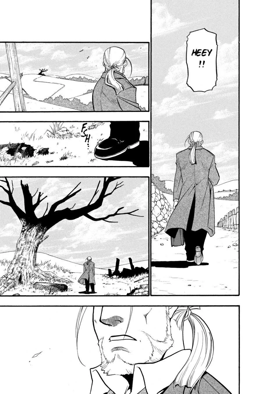 Read Fullmetal Alchemist EN Manga Online
