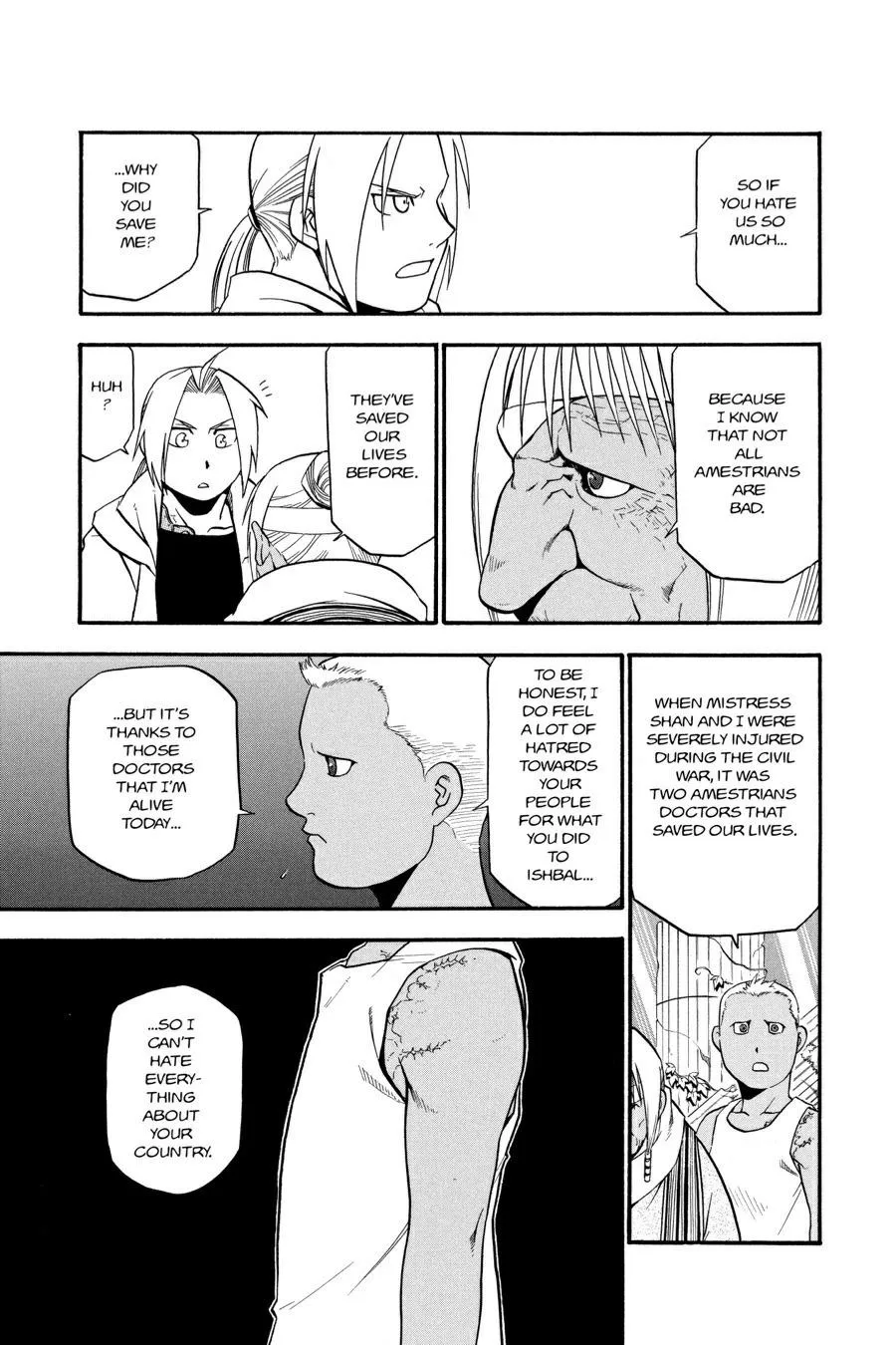 Read Fullmetal Alchemist EN Manga Online