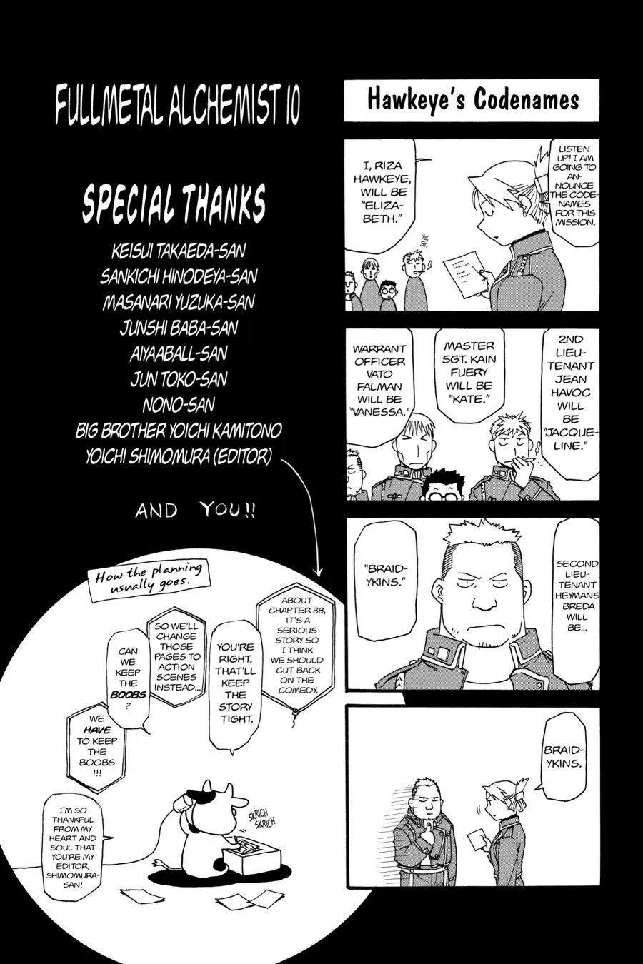 Read Fullmetal Alchemist EN Manga Online