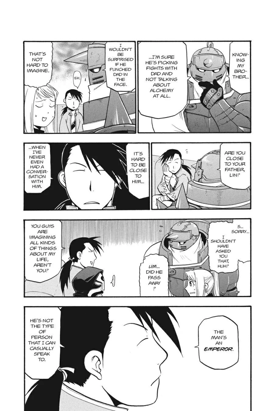 Read Fullmetal Alchemist EN Manga Online