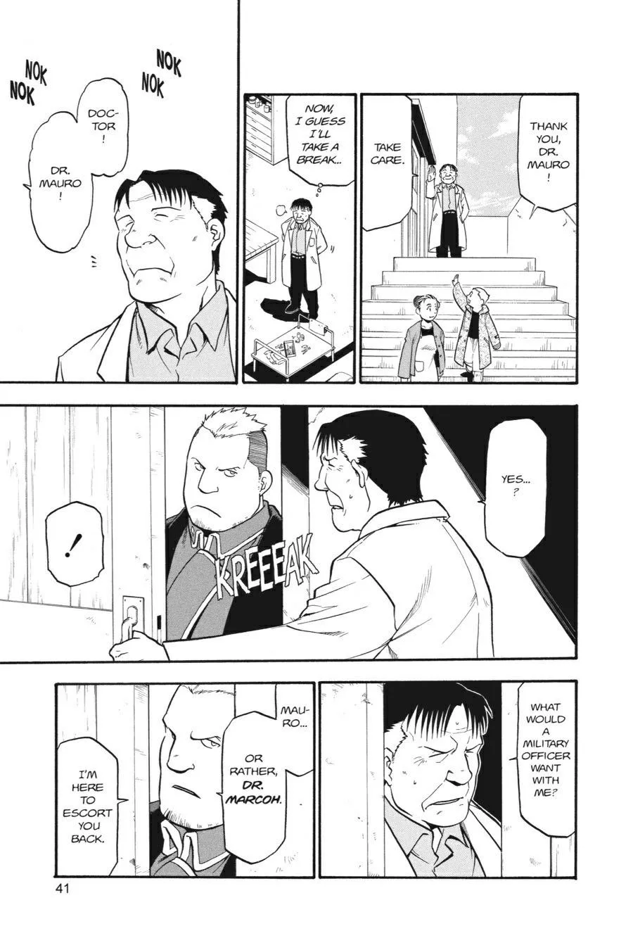 Read Fullmetal Alchemist EN Manga Online