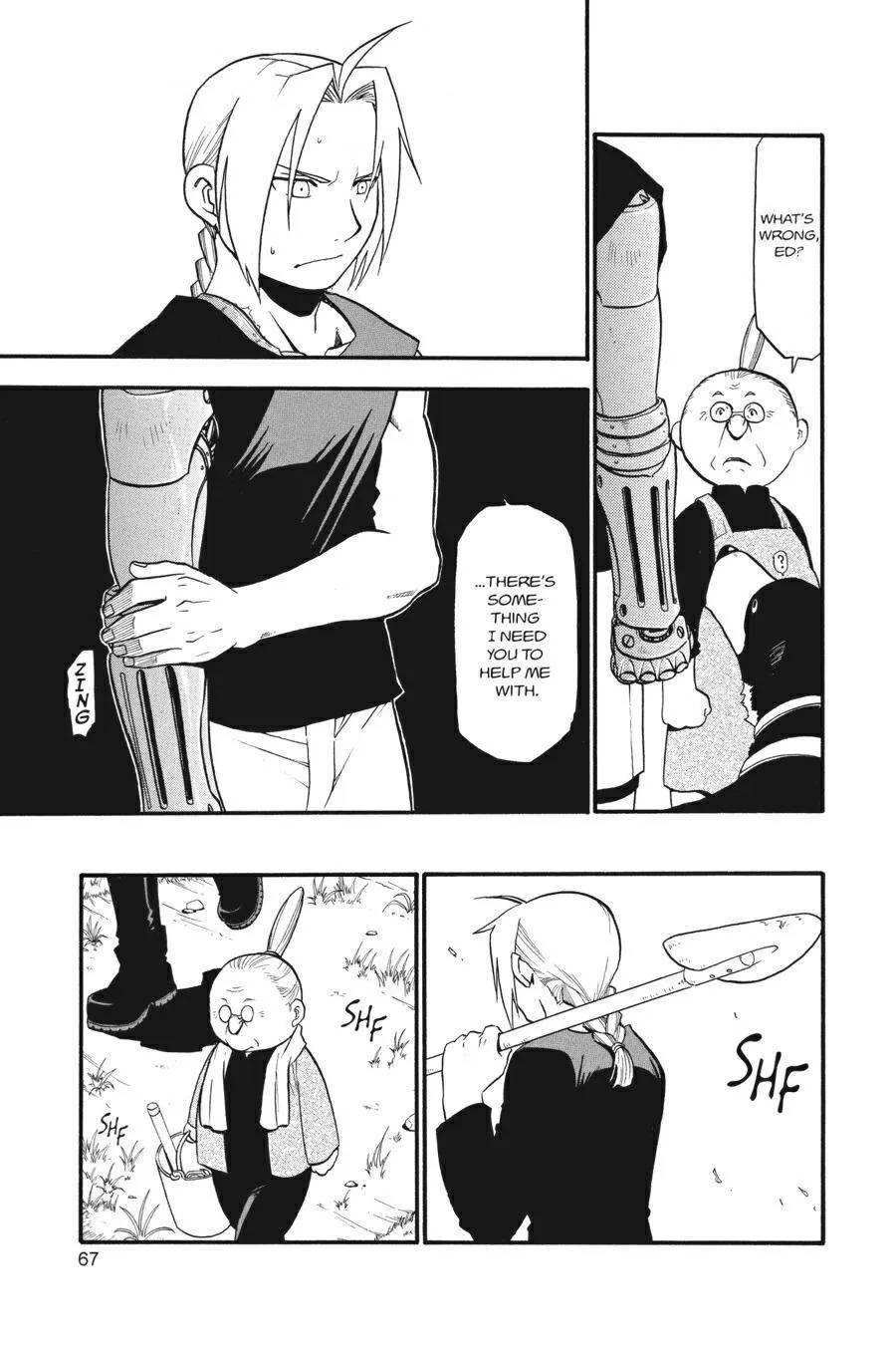 Read Fullmetal Alchemist EN Manga Online