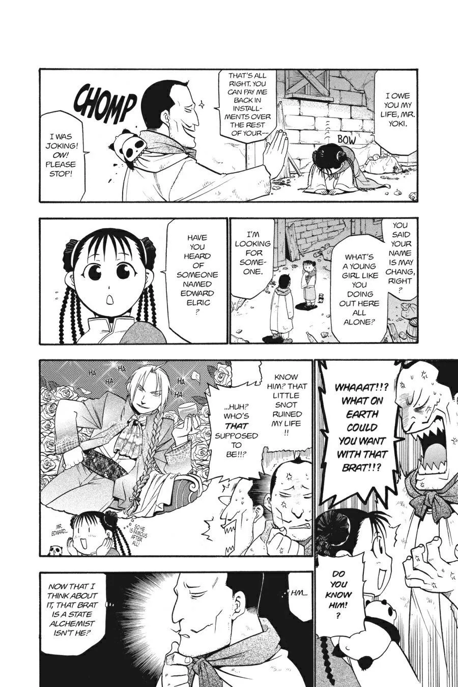 Read Fullmetal Alchemist EN Manga Online