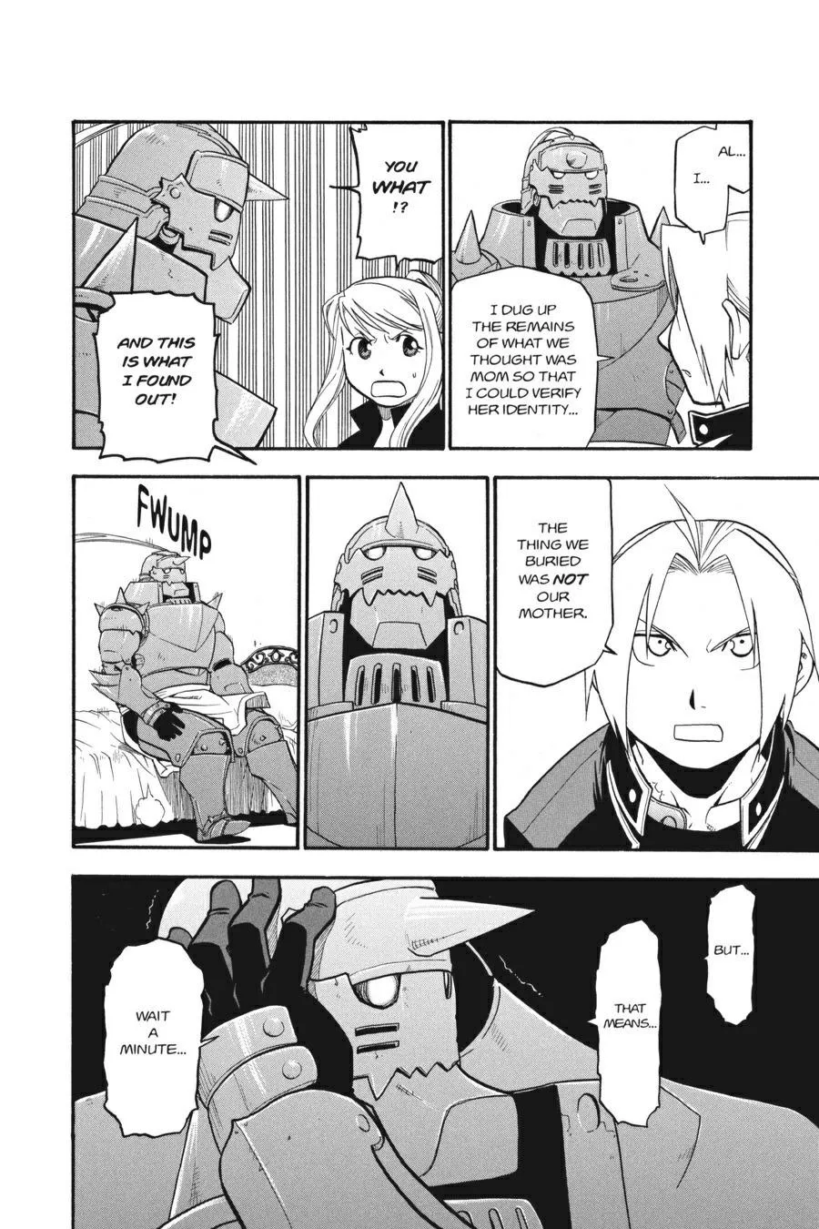 Read Fullmetal Alchemist EN Manga Online