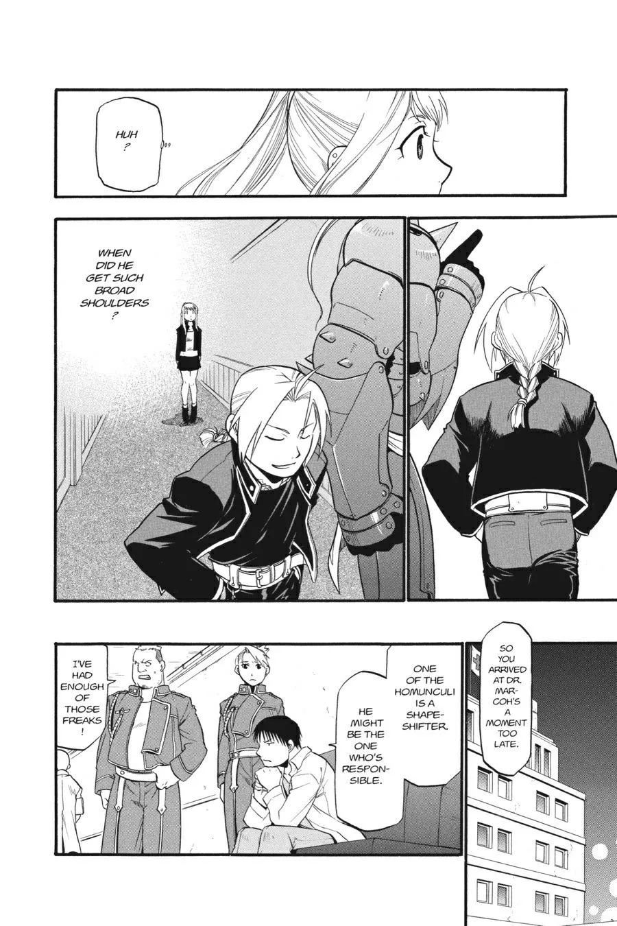 Read Fullmetal Alchemist EN Manga Online