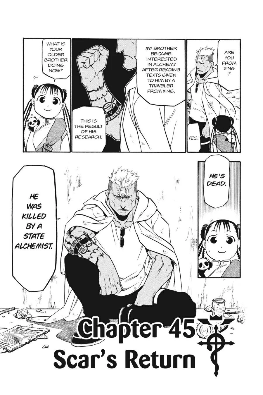 Read Fullmetal Alchemist EN Manga Online