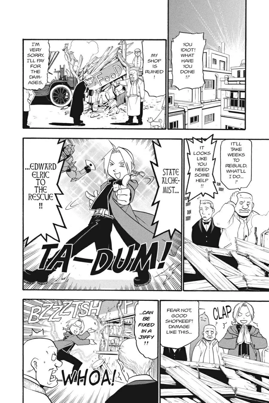 Read Fullmetal Alchemist EN Manga Online
