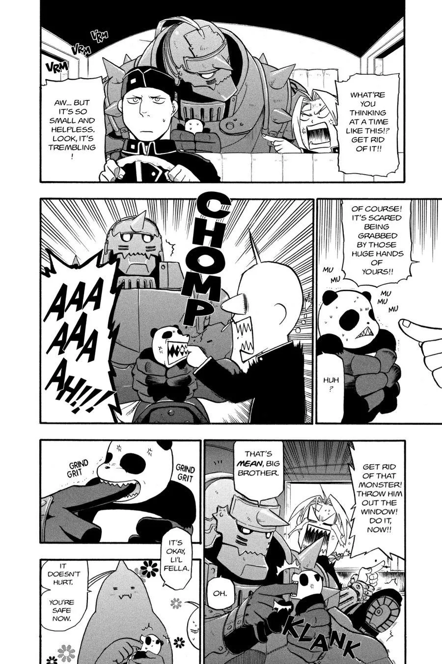 Read Fullmetal Alchemist EN Manga Online