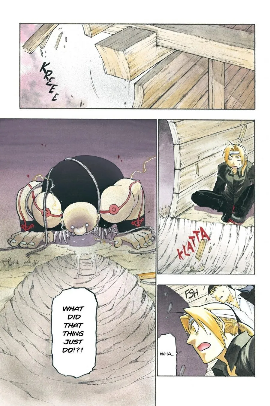 Read Fullmetal Alchemist EN Manga Online