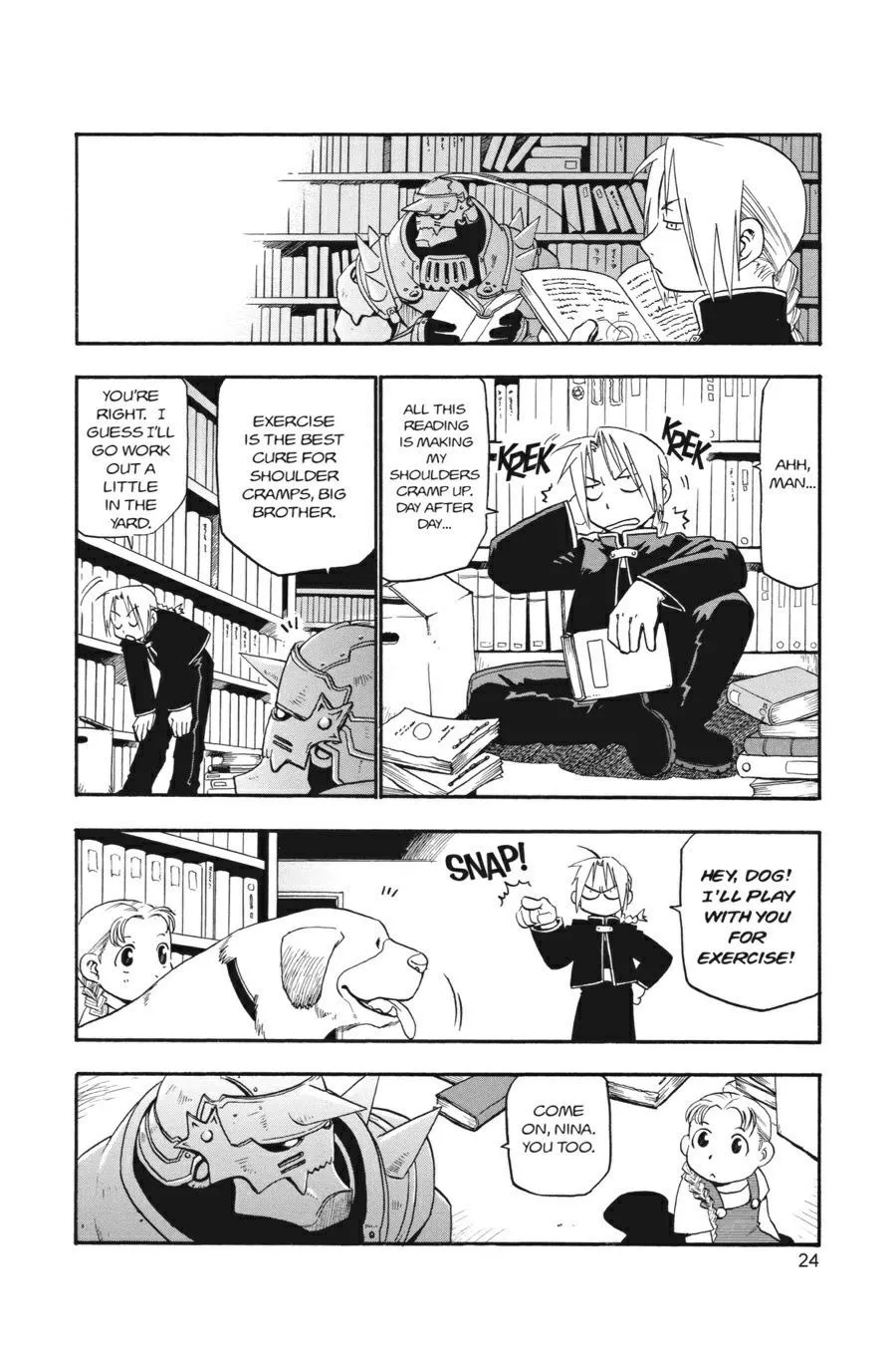 Read Fullmetal Alchemist EN Manga Online