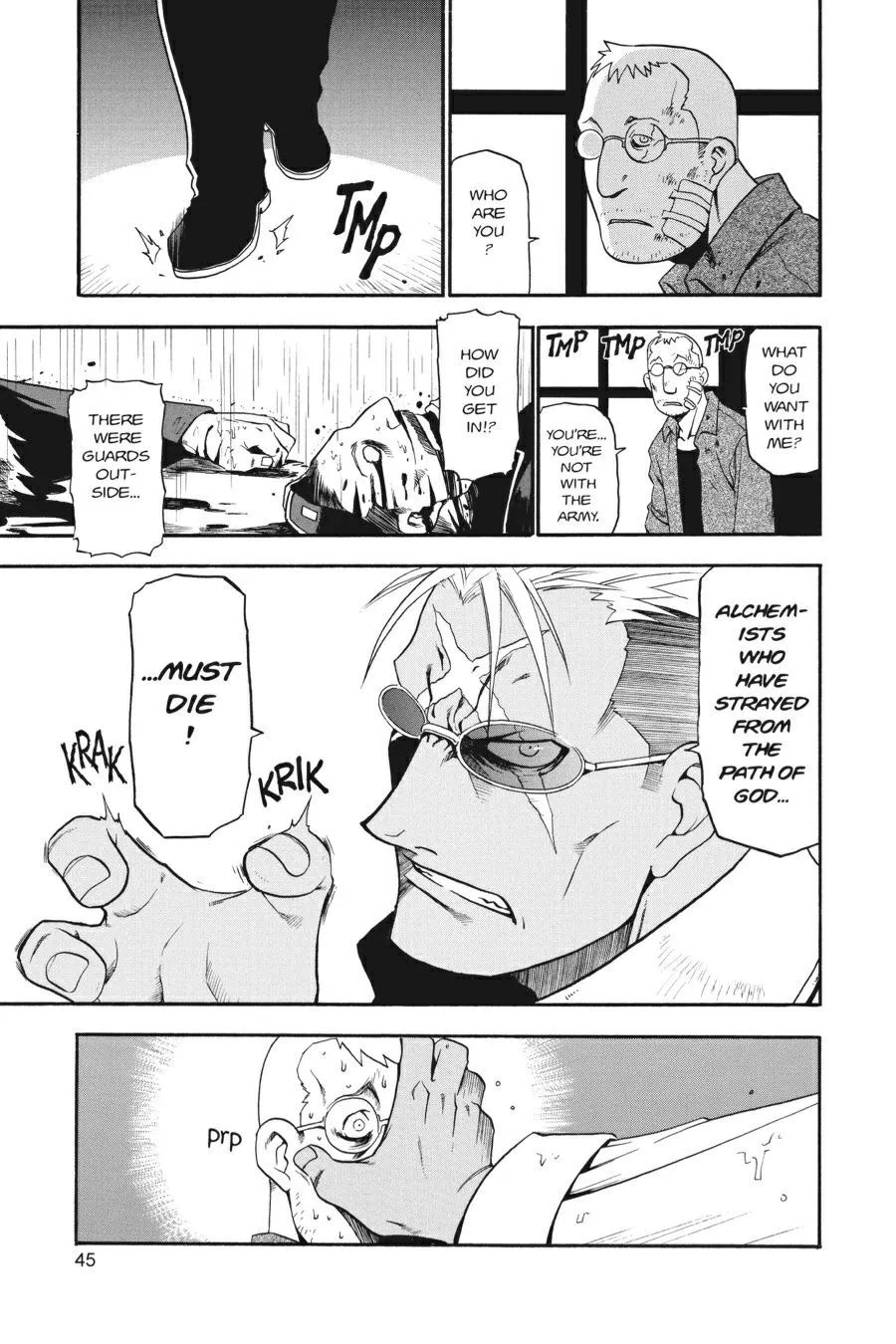 Read Fullmetal Alchemist EN Manga Online