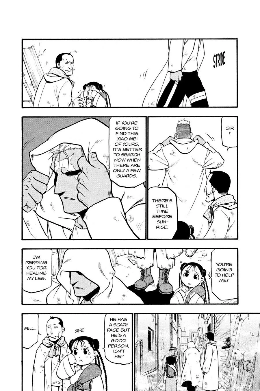Read Fullmetal Alchemist EN Manga Online