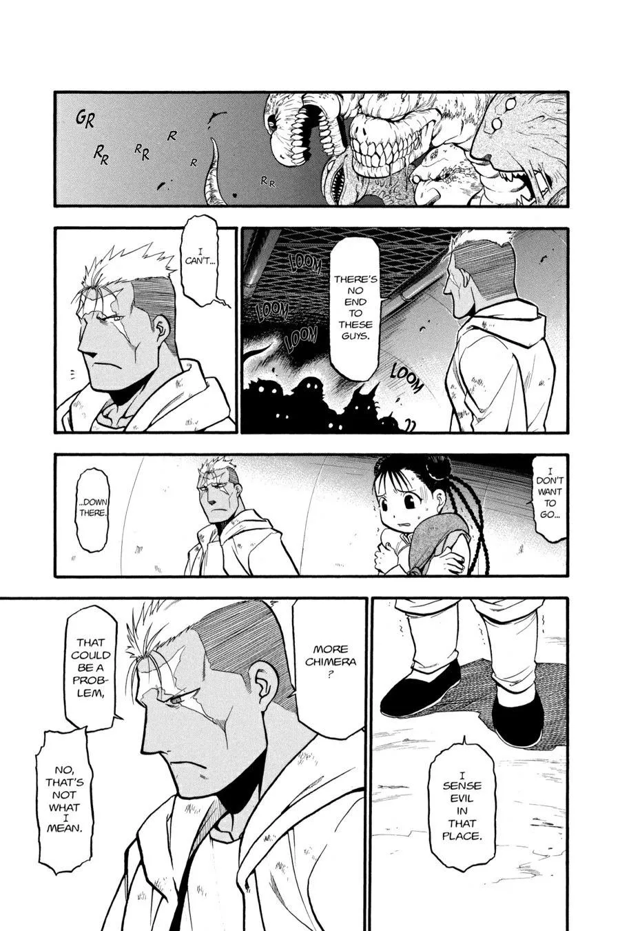 Read Fullmetal Alchemist EN Manga Online