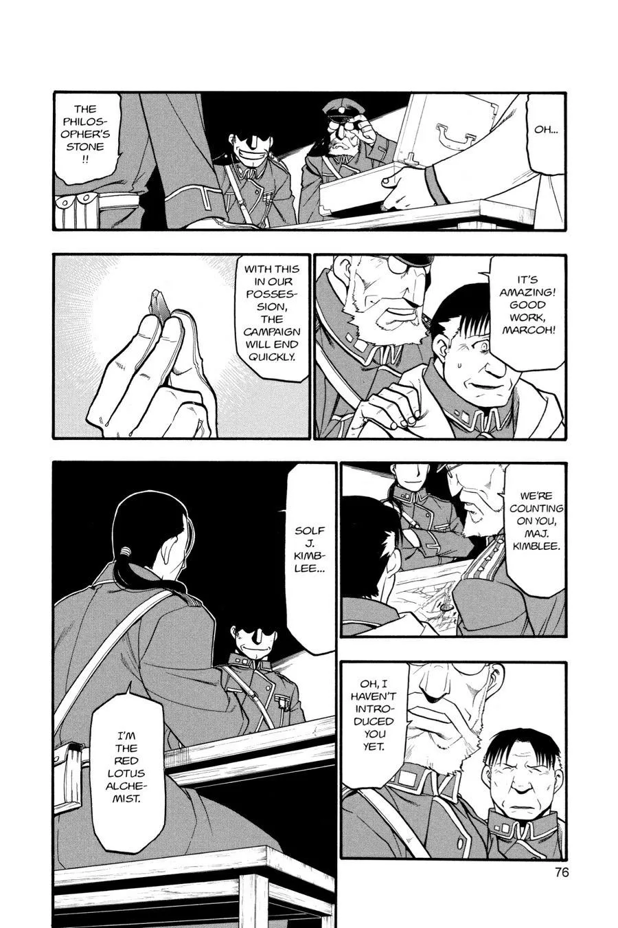 Read Fullmetal Alchemist EN Manga Online