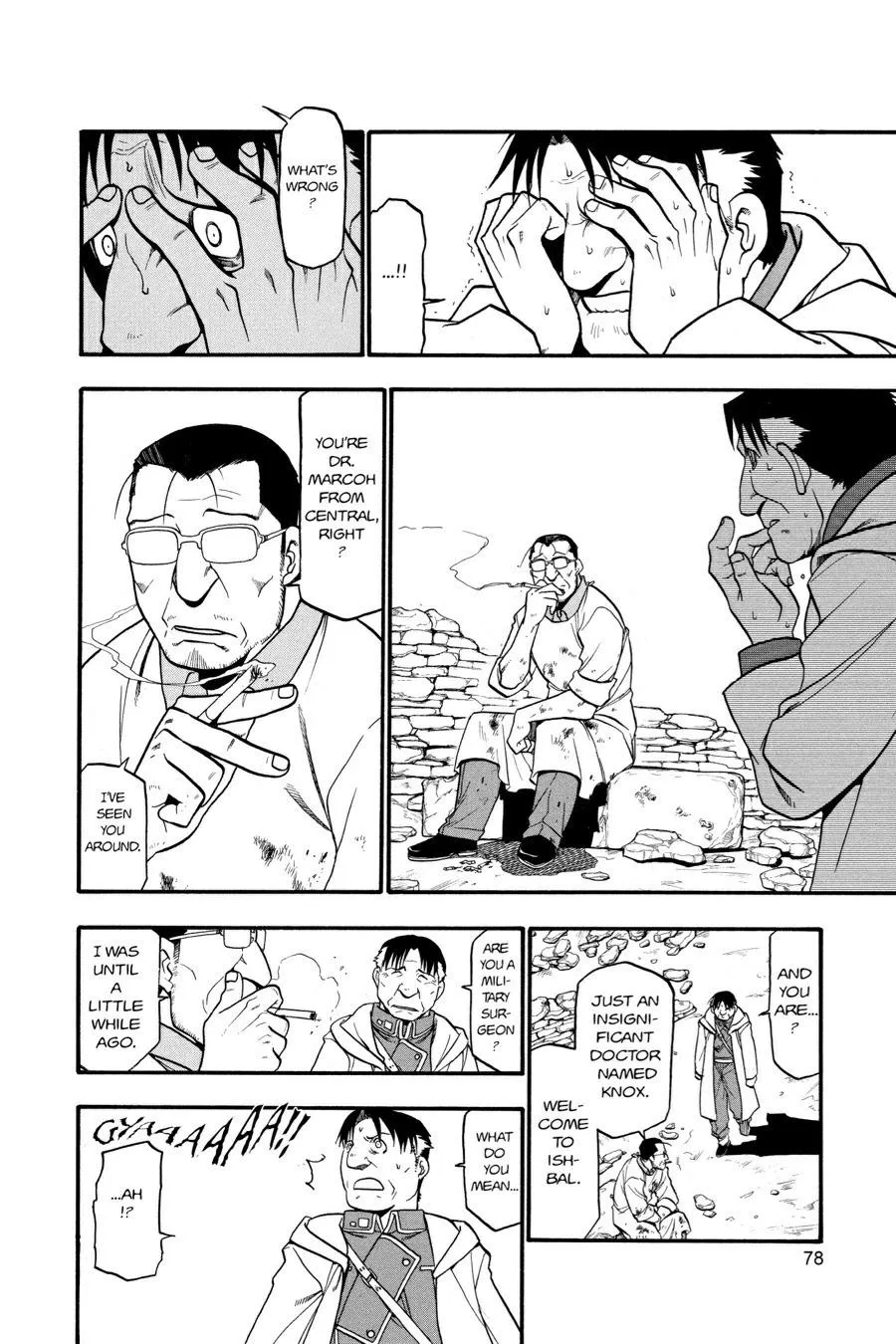 Read Fullmetal Alchemist EN Manga Online