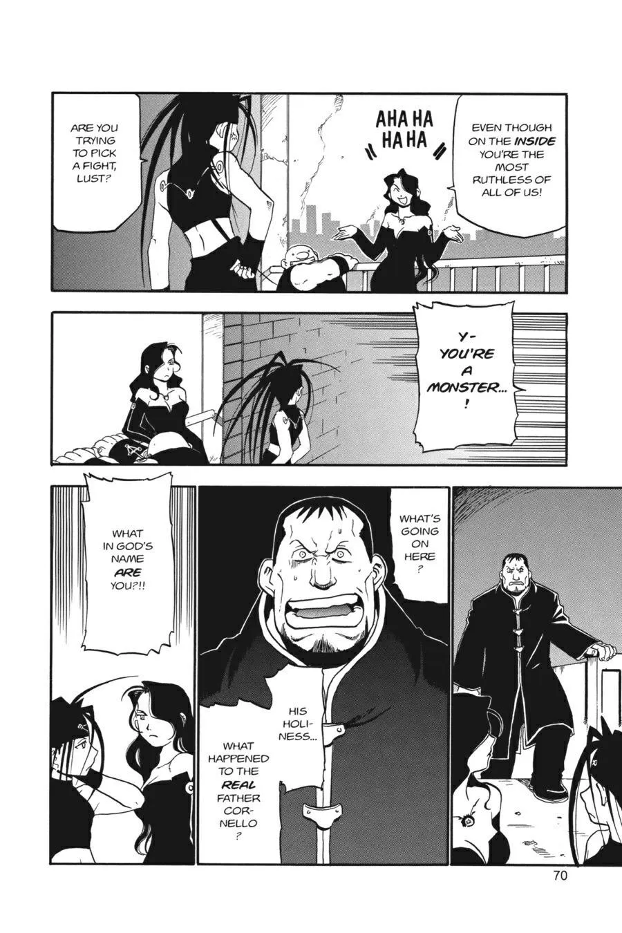 Read Fullmetal Alchemist EN Manga Online