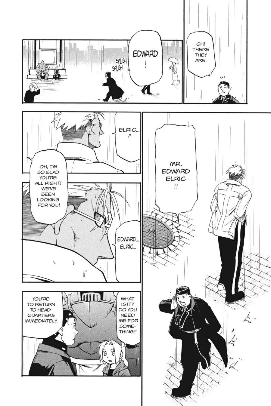 Read Fullmetal Alchemist EN Manga Online