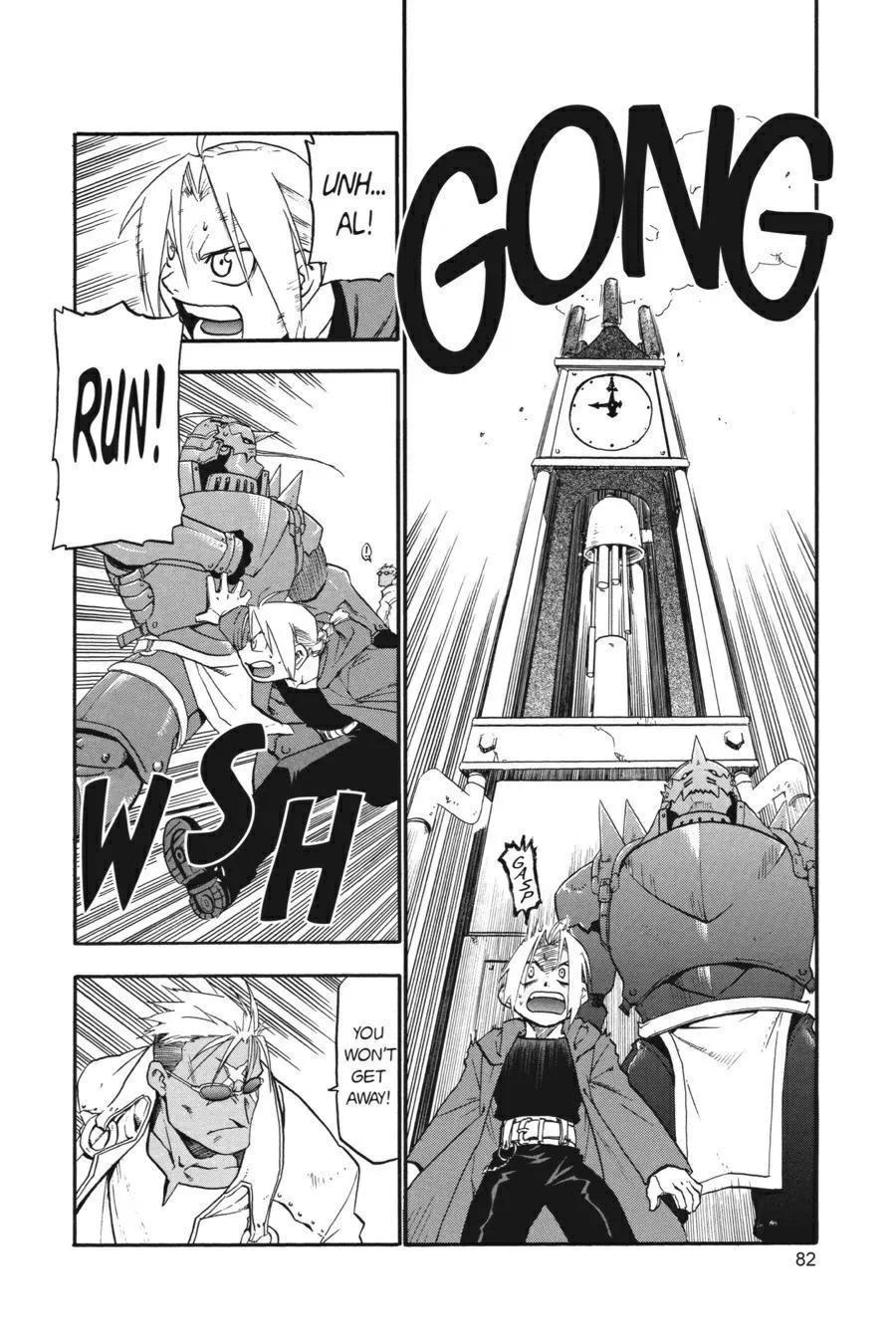Read Fullmetal Alchemist EN Manga Online