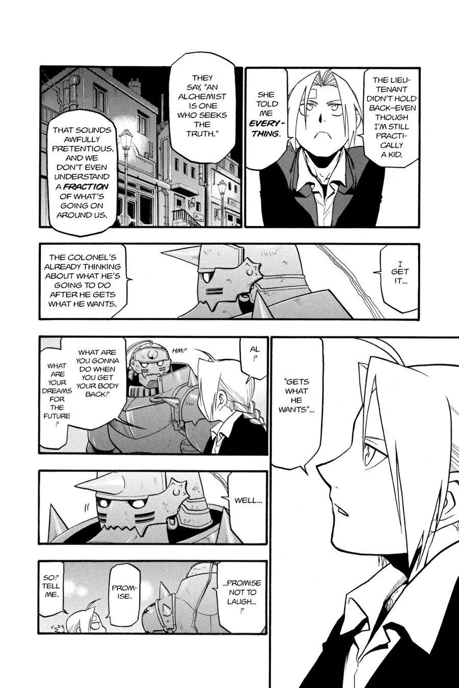 Read Fullmetal Alchemist EN Manga Online