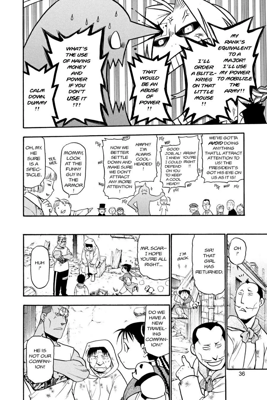 Read Fullmetal Alchemist EN Manga Online