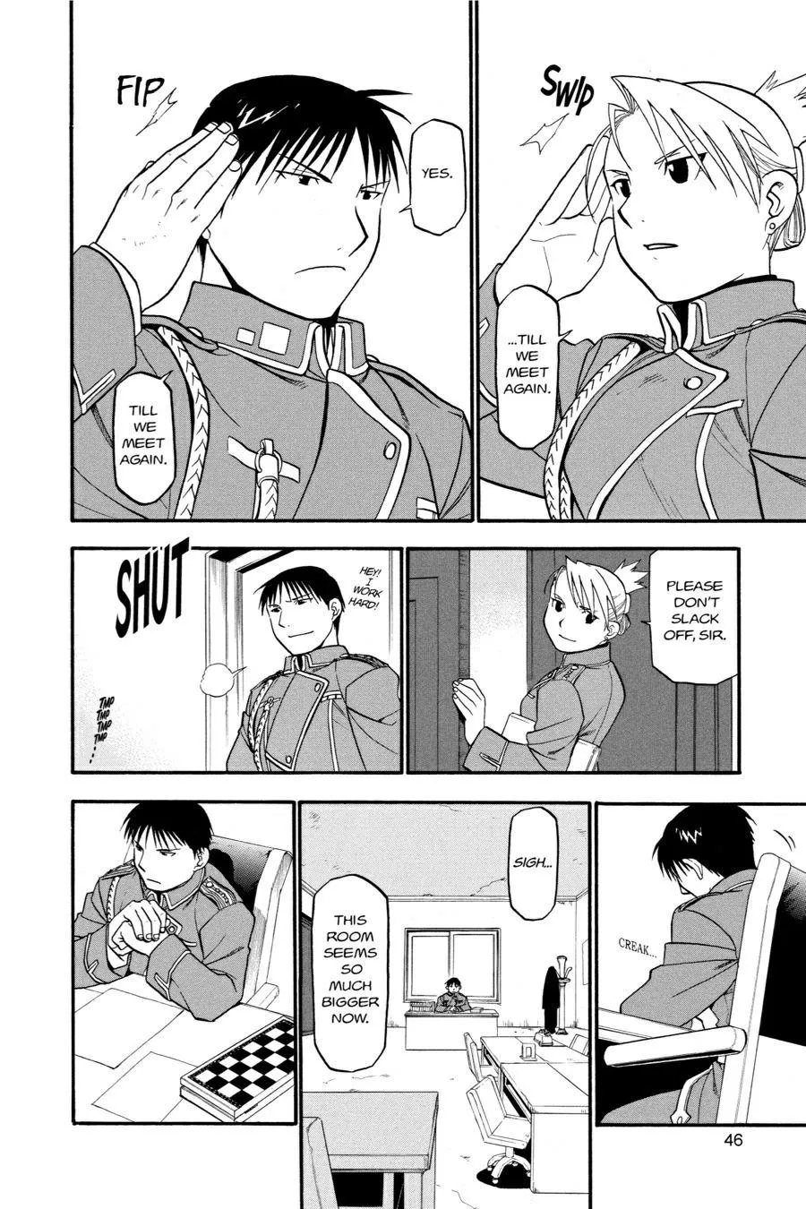 Read Fullmetal Alchemist EN Manga Online