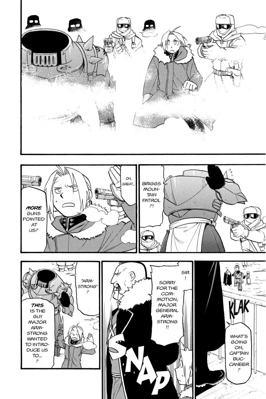 Read Fullmetal Alchemist EN Manga Online