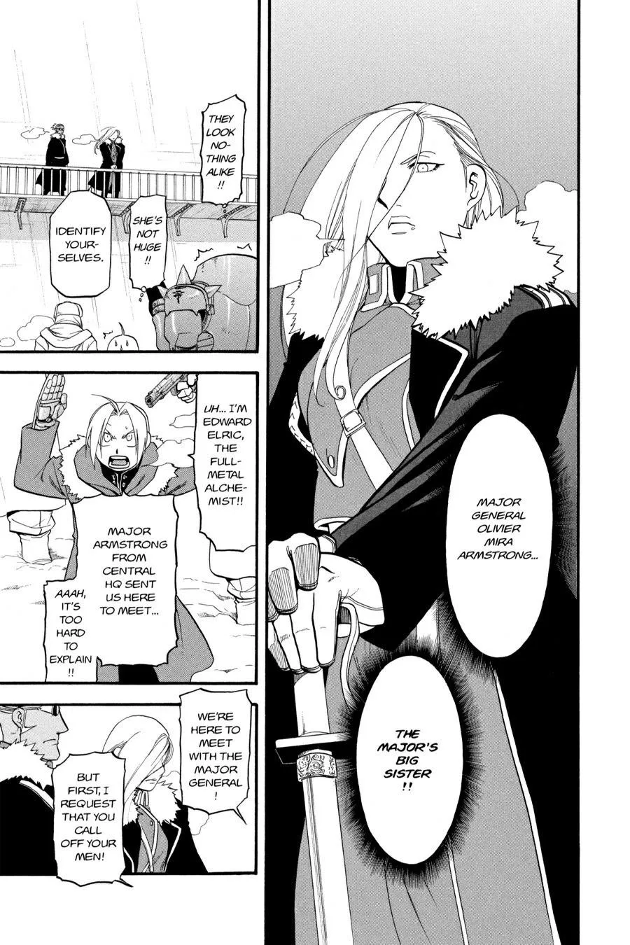 Read Fullmetal Alchemist EN Manga Online